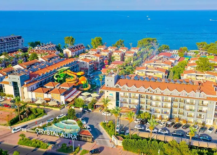 Crystal Aura Aqua CollectionSpa Hotel